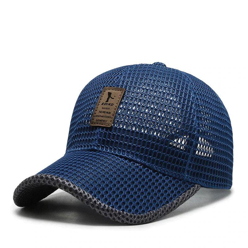 Mesh Baseball Cap atmungsaktiv verstellbar -    Zorenza