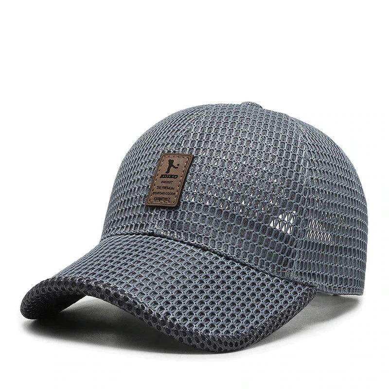 Mesh Baseball Cap atmungsaktiv verstellbar -    Zorenza