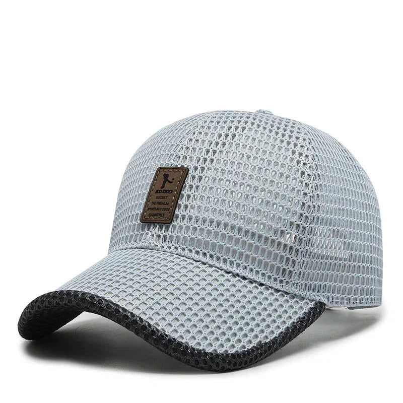 Mesh Baseball Cap atmungsaktiv verstellbar -    Zorenza