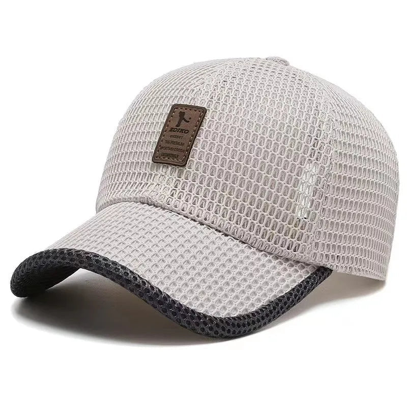 Mesh Baseball Cap atmungsaktiv verstellbar -    Zorenza