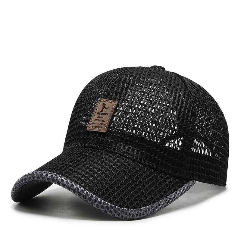 Mesh Baseball Cap atmungsaktiv verstellbar -    Zorenza