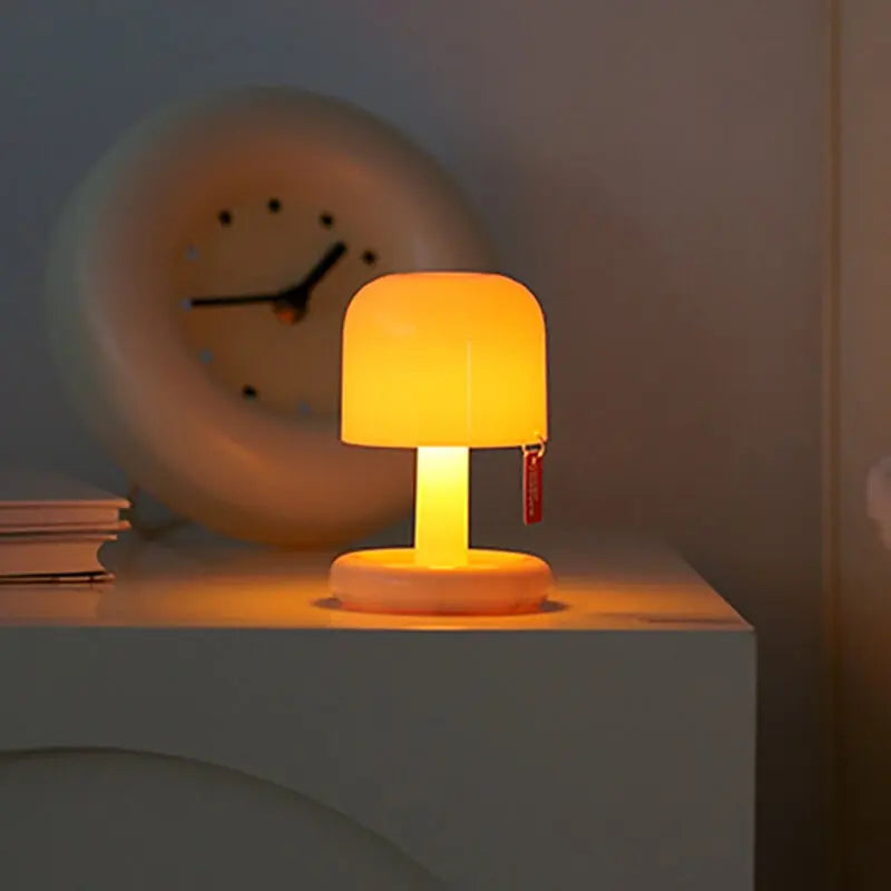 Sonnenuntergang-Nachtlampe mit warmem LED-Licht Zorenza
