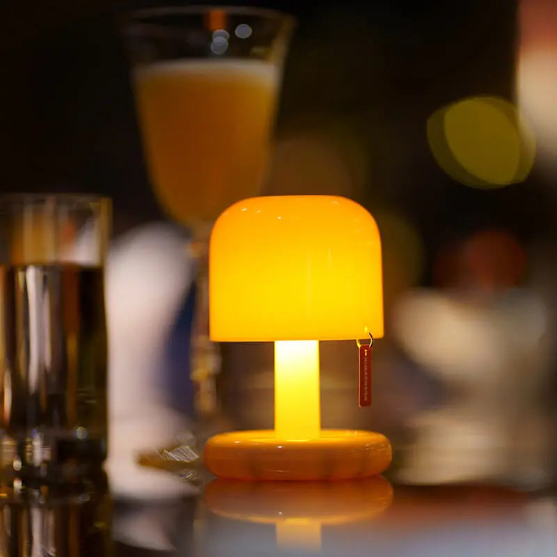 Sonnenuntergang-Nachtlampe mit warmem LED-Licht Zorenza