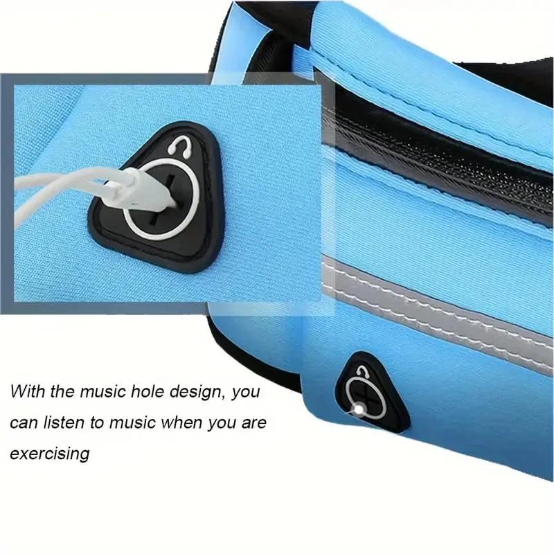 Sportliche Lauf- und Gürteltasche – Leicht, sicher, praktisch Zorenza