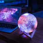 Sternenmuster-Nachtlampe mit Touch-Steuerung Zorenza