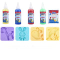Wasser-Gelee-Kreativset mit bunten Farben und Formen -    Zorenza