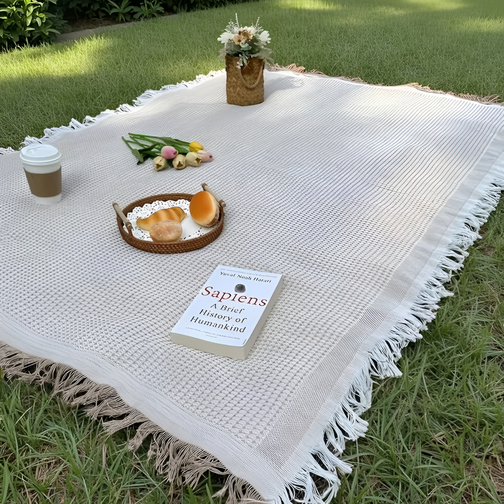 Picknickdecke 180x180 cm Wasserdicht – Faltbar Outdoor Zorenza
