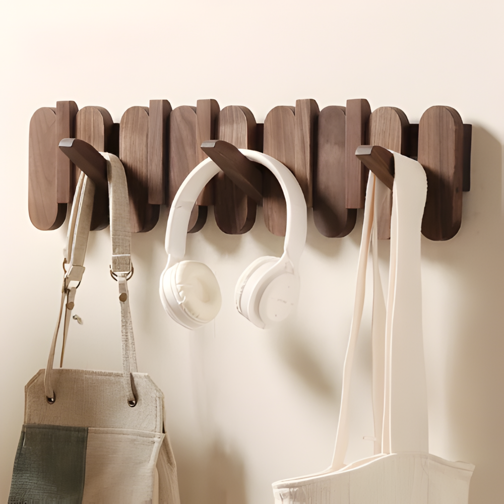 Wandgarderobe Holz – Organisierte Eingangsbereich-Lösung - Zorenza