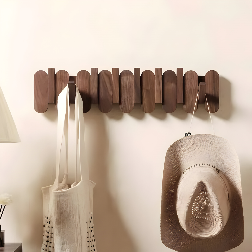 Wandgarderobe Holz – Organisierte Eingangsbereich-Lösung - Zorenza