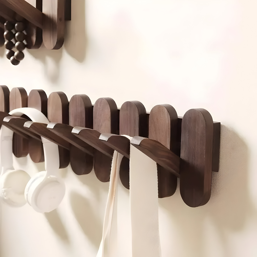 Wandgarderobe Holz – Organisierte Eingangsbereich-Lösung - Zorenza