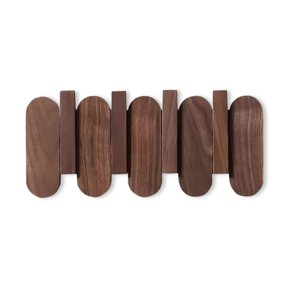 Wandgarderobe Holz – Organisierte Eingangsbereich-Lösung - Zorenza