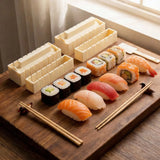 Sushi Mold Set – Even Pieces, Completely Without Rolling Technique