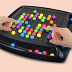 Regenbogen-Kugelspiel – Logikduell für die Familie Zorenza
