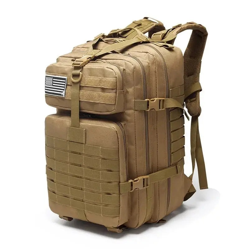 Taktischer Rucksack 50 L – Wandern, Reisen & Outdoor Zorenza
