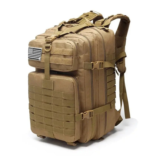 Taktischer Rucksack 50 L – Wandern, Reisen & Outdoor Zorenza