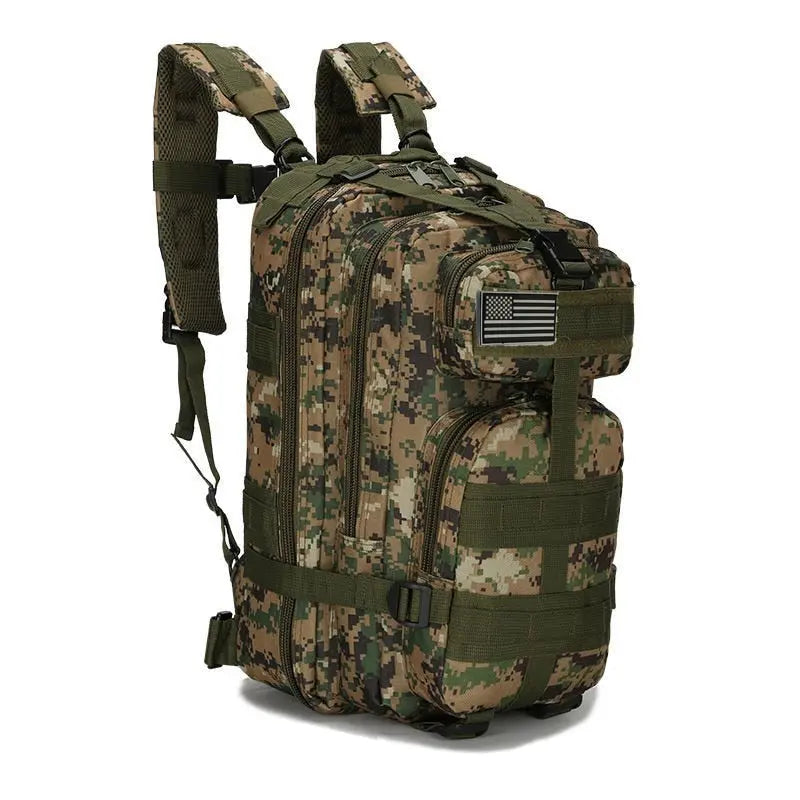 Taktischer Rucksack 50 L – Wandern, Reisen & Outdoor Zorenza