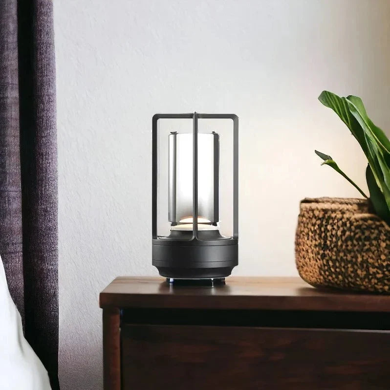 Tischlampe kabellos mit Touch-Dimmer und LED -    Zorenza