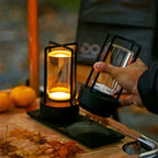 Tischlampe kabellos mit Touch-Dimmer und LED -    Zorenza
