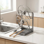 Topfdeckelhalter mit Abtropfschale Zorenza