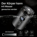 Tragbarer Mini-Elektrorasierer – Präzise Rasur für Männer und Frauen Zorenza
