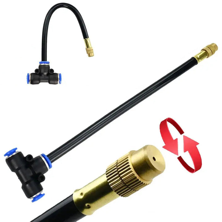 Tropfbewässerungssystem mit Wurzelwässerungsschläuchen – Modular, 8 mm Zorenza