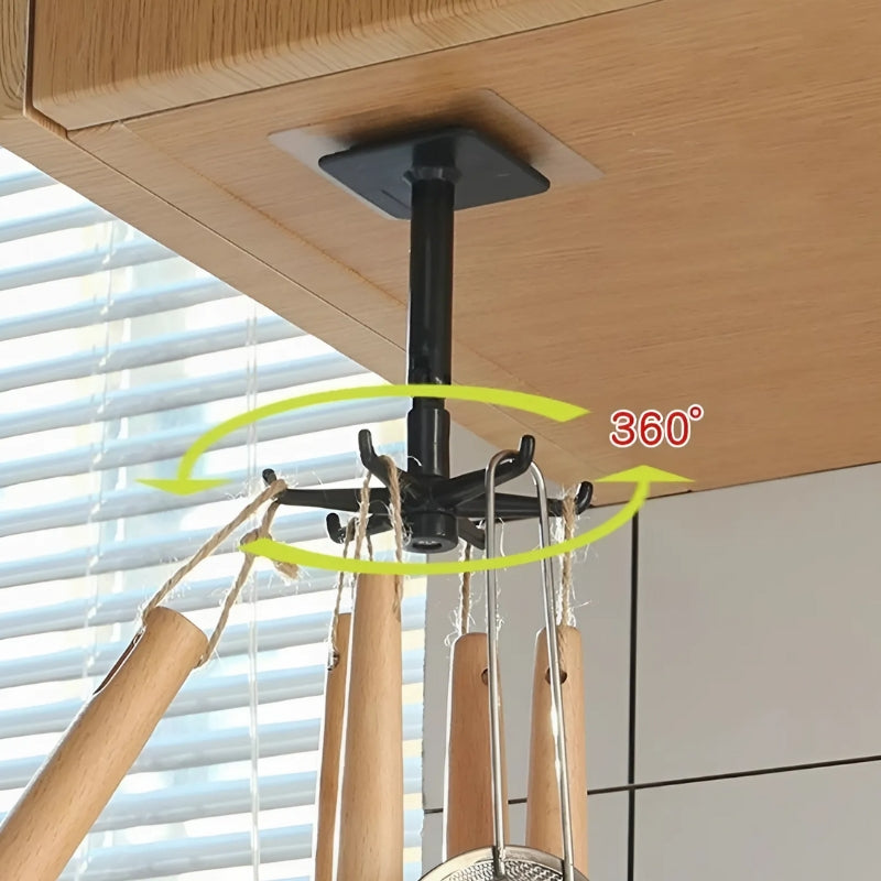 Haken-Organizer mit 360°-Drehfunktion -    Zorenza