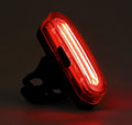 USB-aufladbares Fahrrad-LED-Rücklicht – Weitwinkel-Sichtbarkeit Zorenza