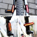 LED-Fahrradlicht mit Akku – Rücklicht mit breiter Sichtbarkeit -    Zorenza