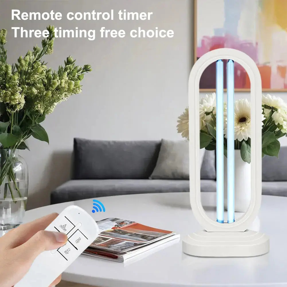 UV-C Desinfektionslampe 38W mit Fernbedienung & Timer Zorenza