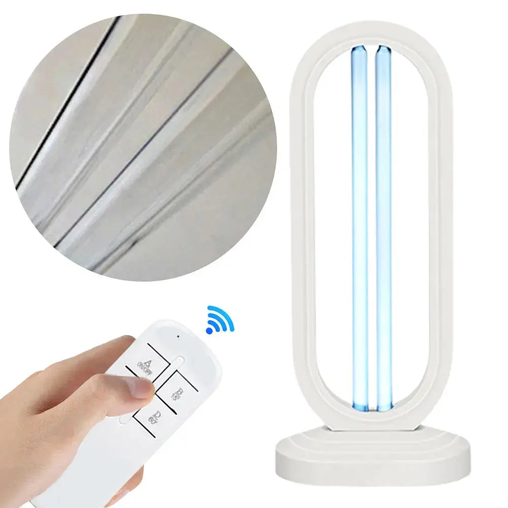 UV-C Desinfektionslampe 38W mit Fernbedienung & Timer Zorenza