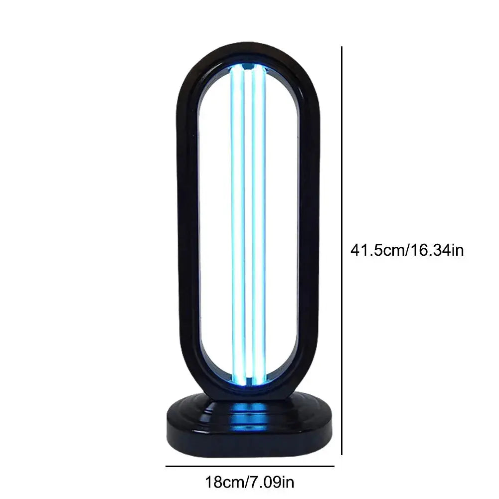 UV-C Desinfektionslampe 38W mit Fernbedienung & Timer Zorenza