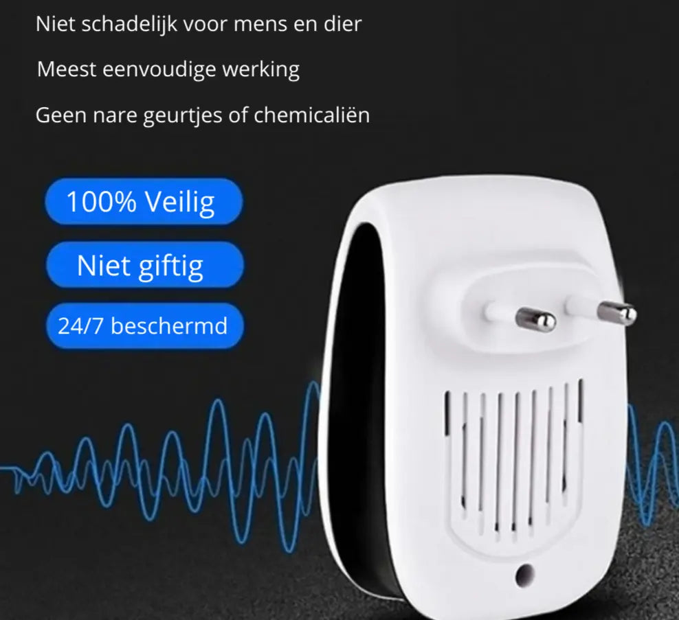 Ultraschall-Schädlingsabweiser – Ohne Chemie, Ohne Fallen Zorenza