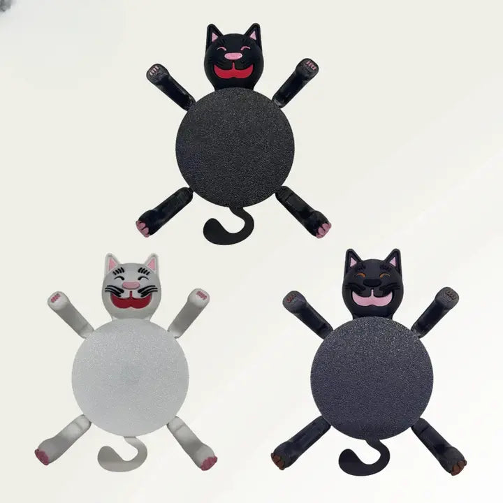 Untersetzer in Katzenform – Oberflächen stilvoll schützen Zorenza