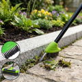Unkrautbürsten-Set 3-in-1 mit langem Griff -    Zorenza