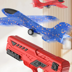 Schaumstoff-Flugzeug mit Abschussgerät für Outdoor-Spiel -    Zorenza