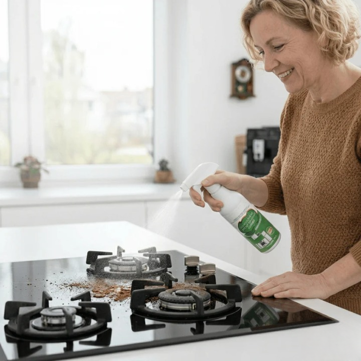 Enzym-Reinigungsspray für Küche – Fettlöser und Universalreiniger -    Zorenza