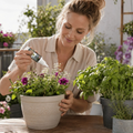 Pflanzendünger flüssig 30 ml für Blüten und Wachstum -    Zorenza