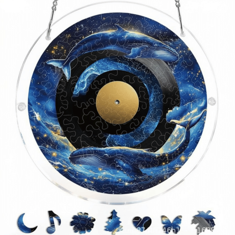 Sonnenfänger Acryl rund 18,8 cm – Farbspektrum-Design -    Zorenza