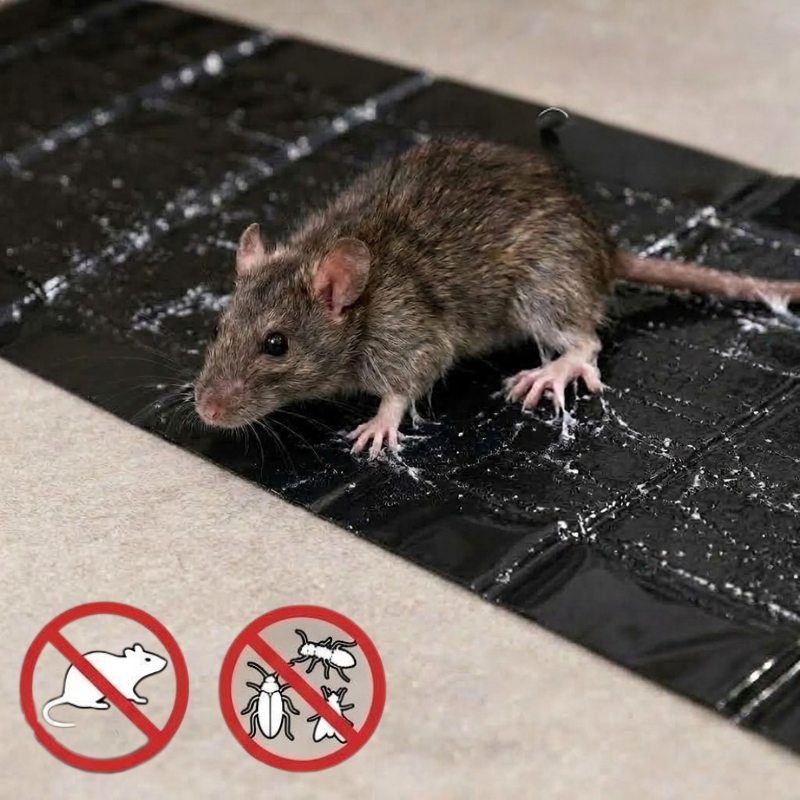 Klebefalle XXL für Mäuse, Ratten und Insekten -    Zorenza