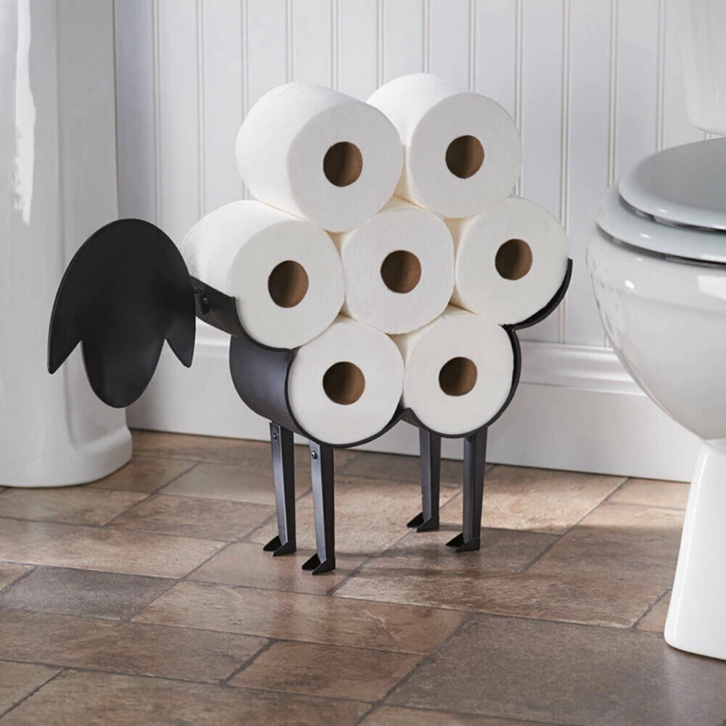 Toilettenpapierhalter mit Tiermotiv – Dekorativ & Funktional -    Zorenza