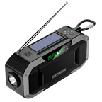 Solar-Notfallradio mit Handkurbel und Powerbank -    Zorenza