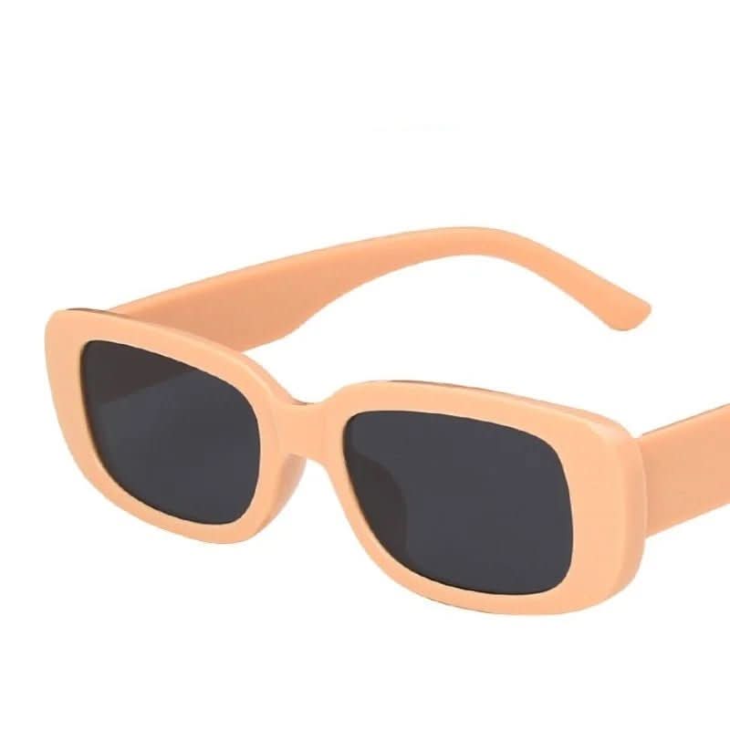 Sonnenbrille Damen Rechteckig Retro-Stil mit UV400-Schutz -    Zorenza