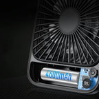 Tischventilator Tragbar USB Leise – 4 Geschwindigkeitsstufen -    Zorenza