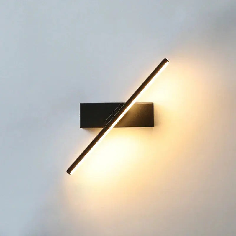 Verstellbare LED-Wandleuchte aus Aluminium Zorenza