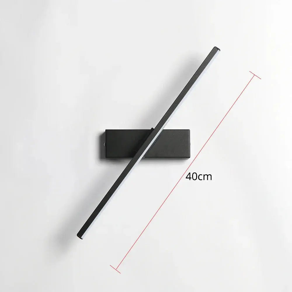 Verstellbare LED-Wandleuchte aus Aluminium Zorenza