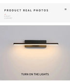 Verstellbare LED-Wandleuchte aus Aluminium Zorenza