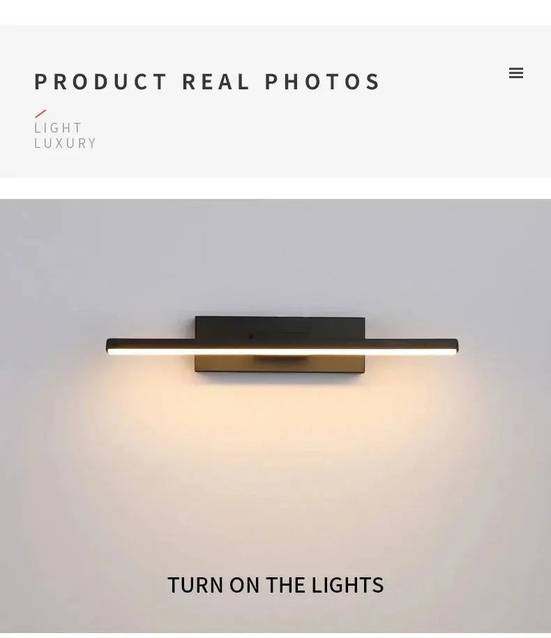 Verstellbare LED-Wandleuchte aus Aluminium Zorenza
