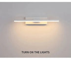 Verstellbare LED-Wandleuchte aus Aluminium Zorenza