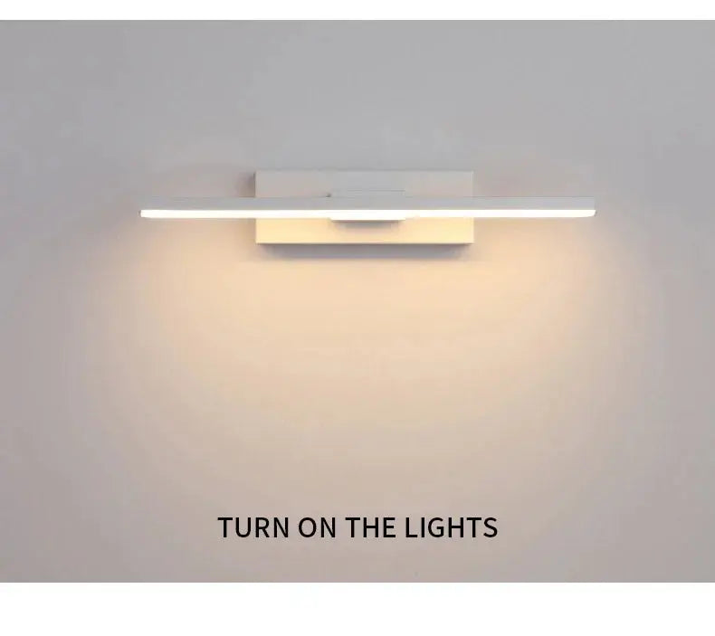 Verstellbare LED-Wandleuchte aus Aluminium Zorenza