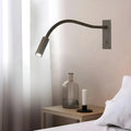 Verstellbare Wandleselampe – Flexibler Arm, drei Lichtstimmungen Zorenza